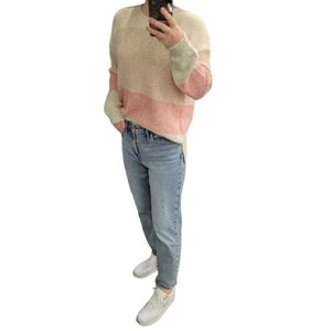 Splendid Women's Marled Striped Sweater Size S